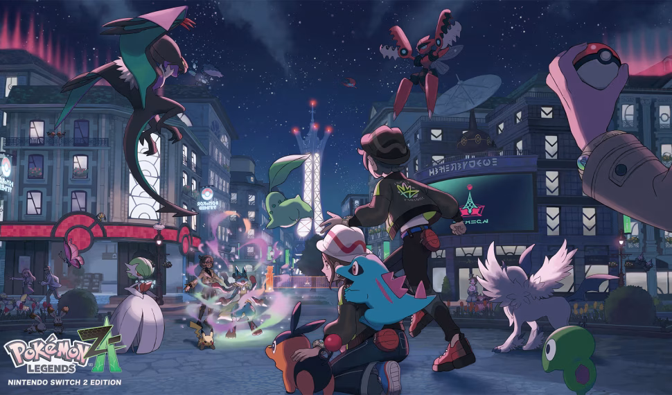 مراجعة Pokémon Legends: Z-A