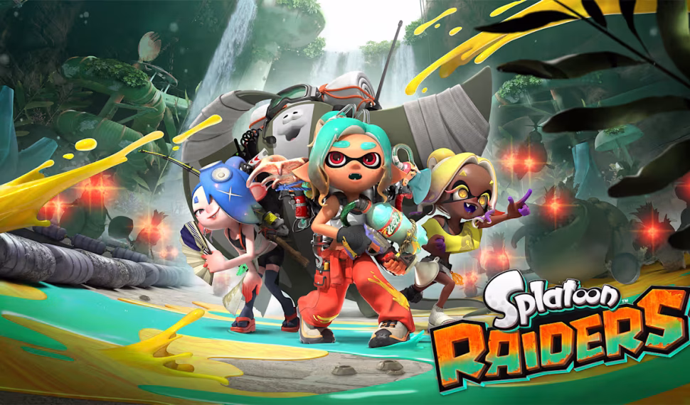 مراجعة Splatoon Raiders